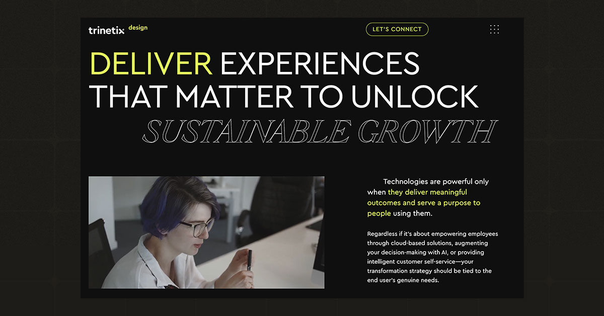 Trinetix Design Services