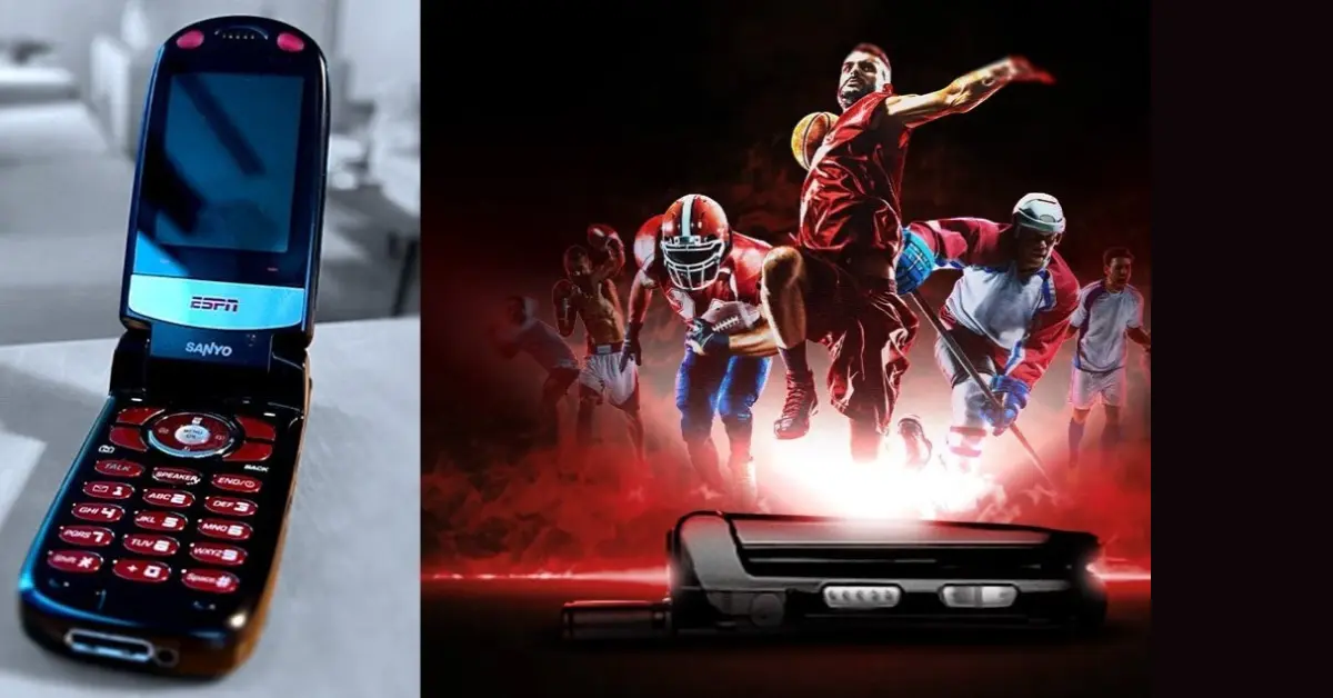 Mobile ESPN Phone