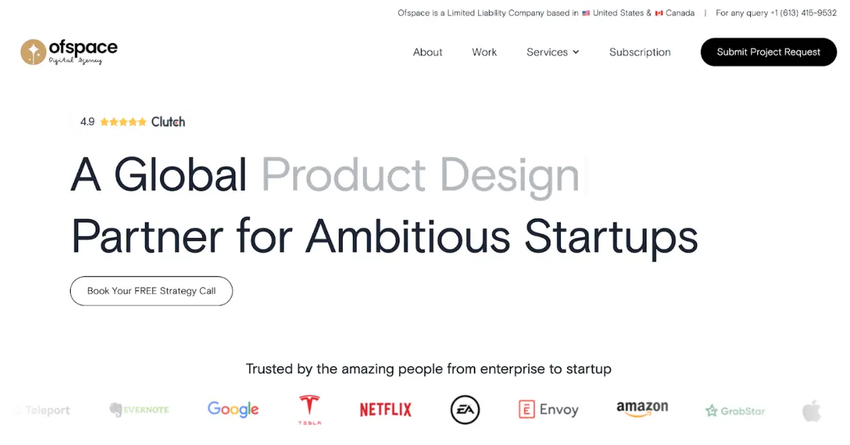 Best product design agency