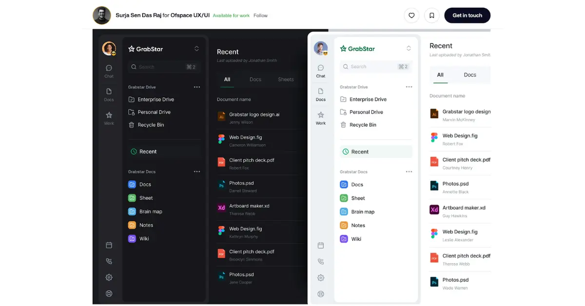 Group related metrics together