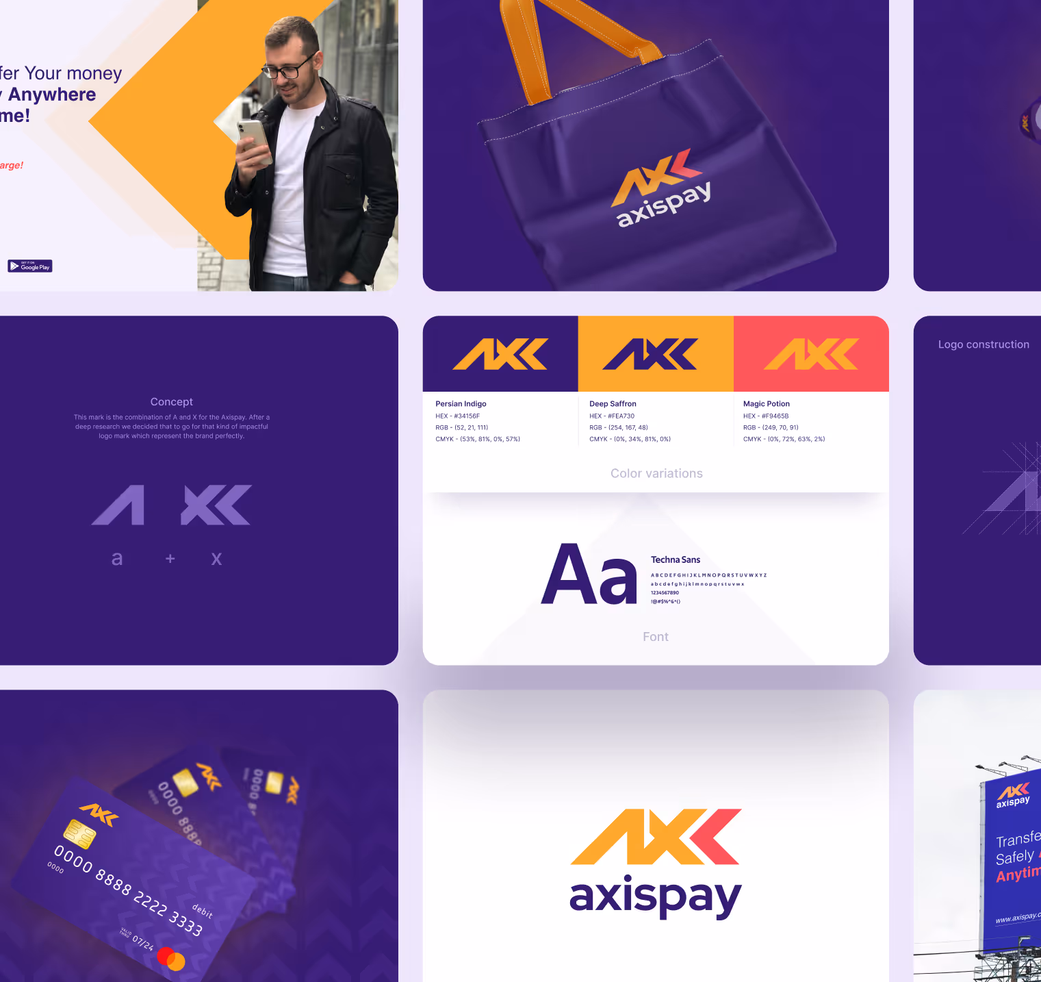 AXK axispay Branding Thumbnail by AIX Solutions