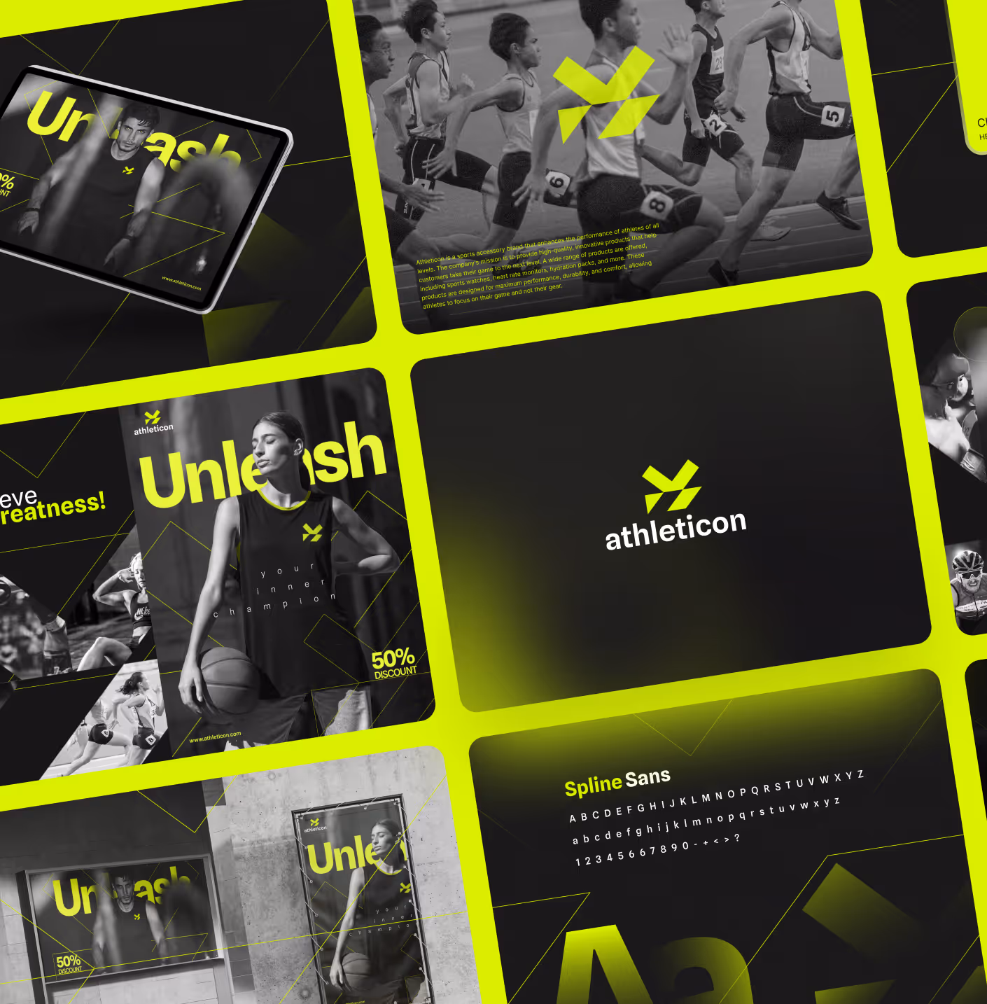 Athleticon Branding Thumbnail by AIX Solutions