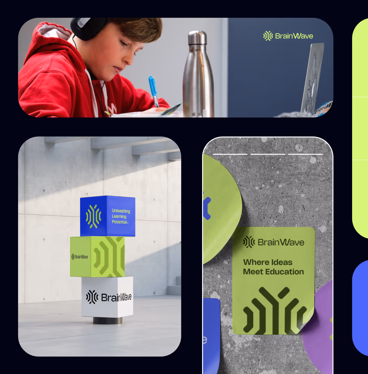 Brainwave Branding Thumbnail by AIX Solutions