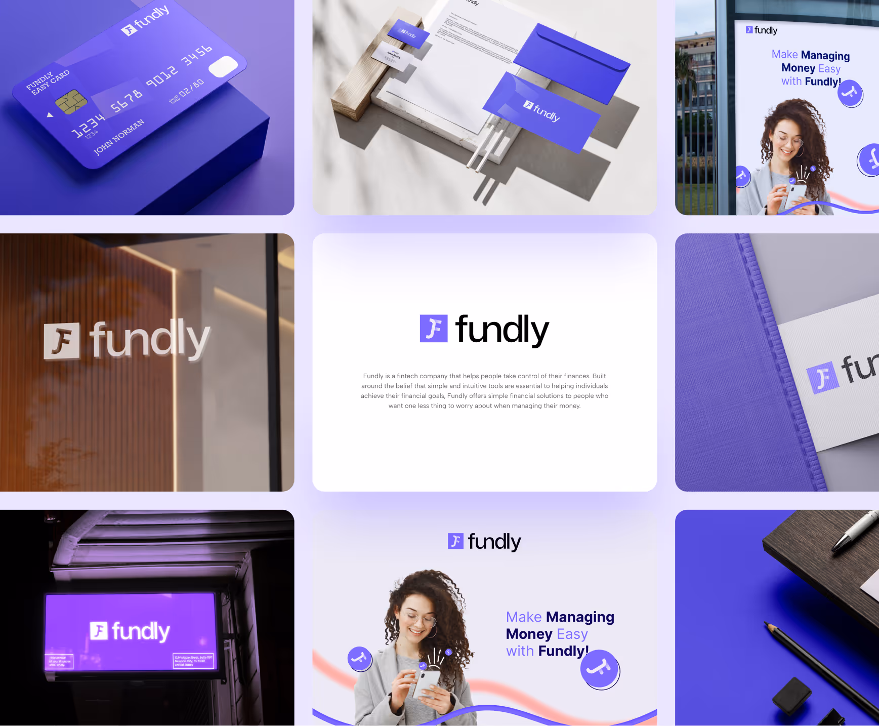 Fundly Branding Thumbnail by AIX Solutions