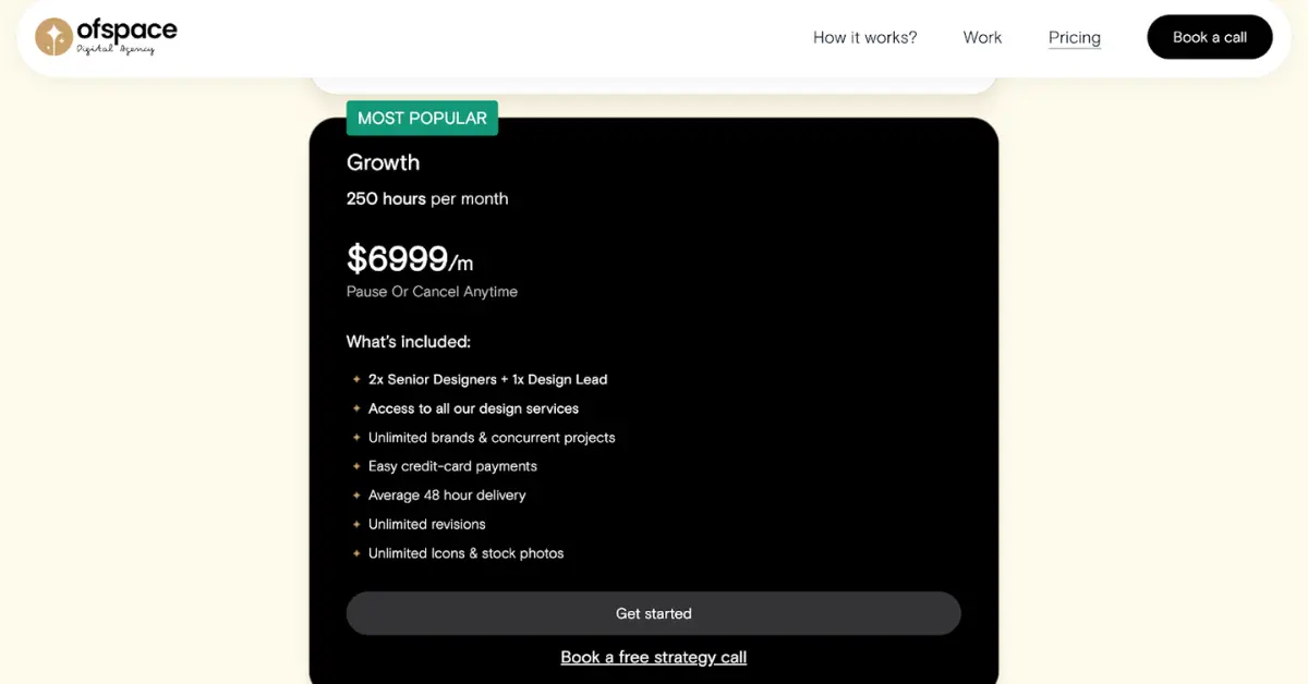 Pricing