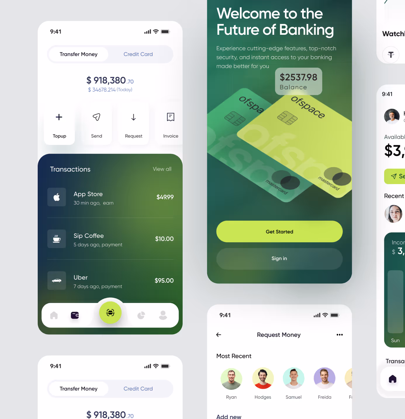 Future of bank Thumbnail by AIX Solutions