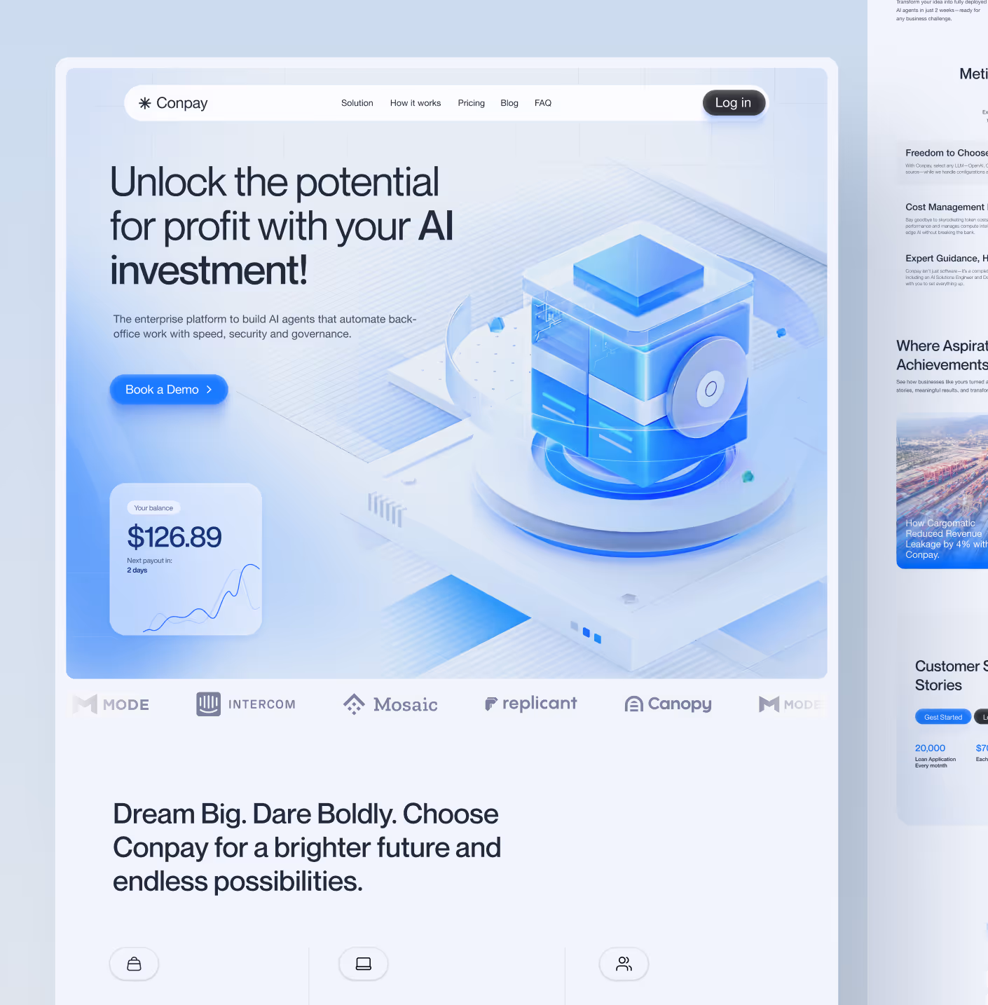 Conpay Thumbnail by AIX Solutions