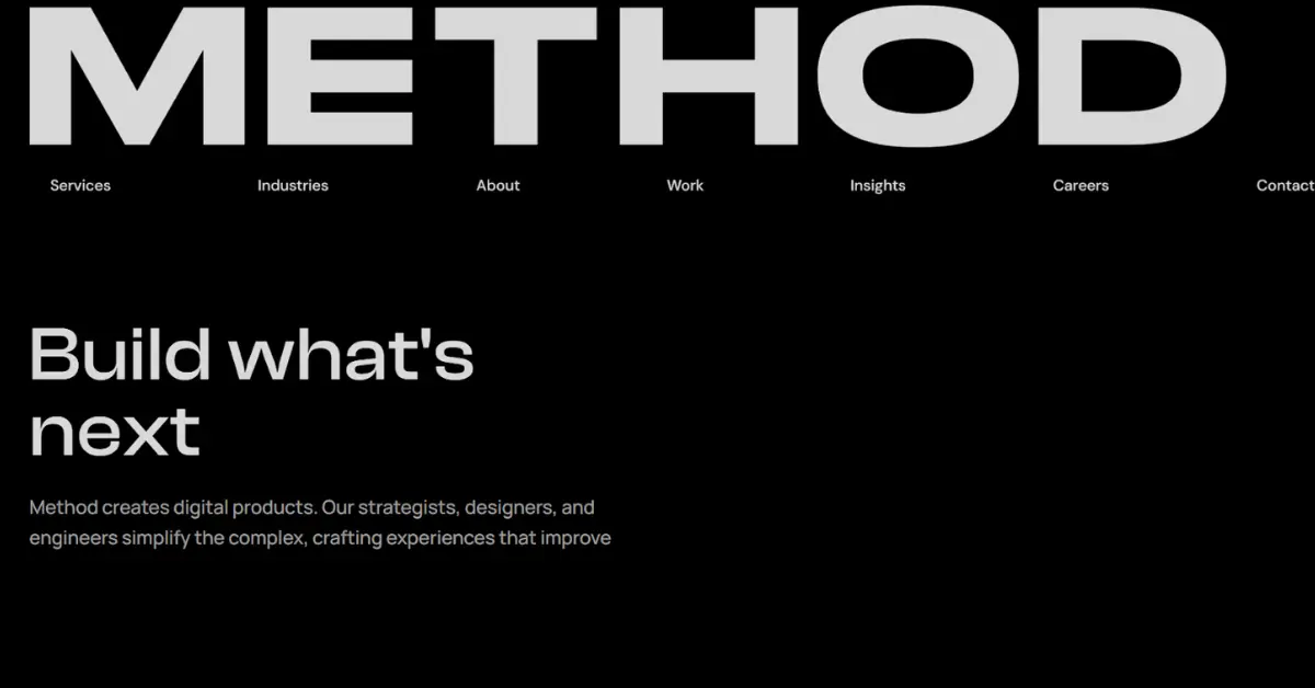 Method