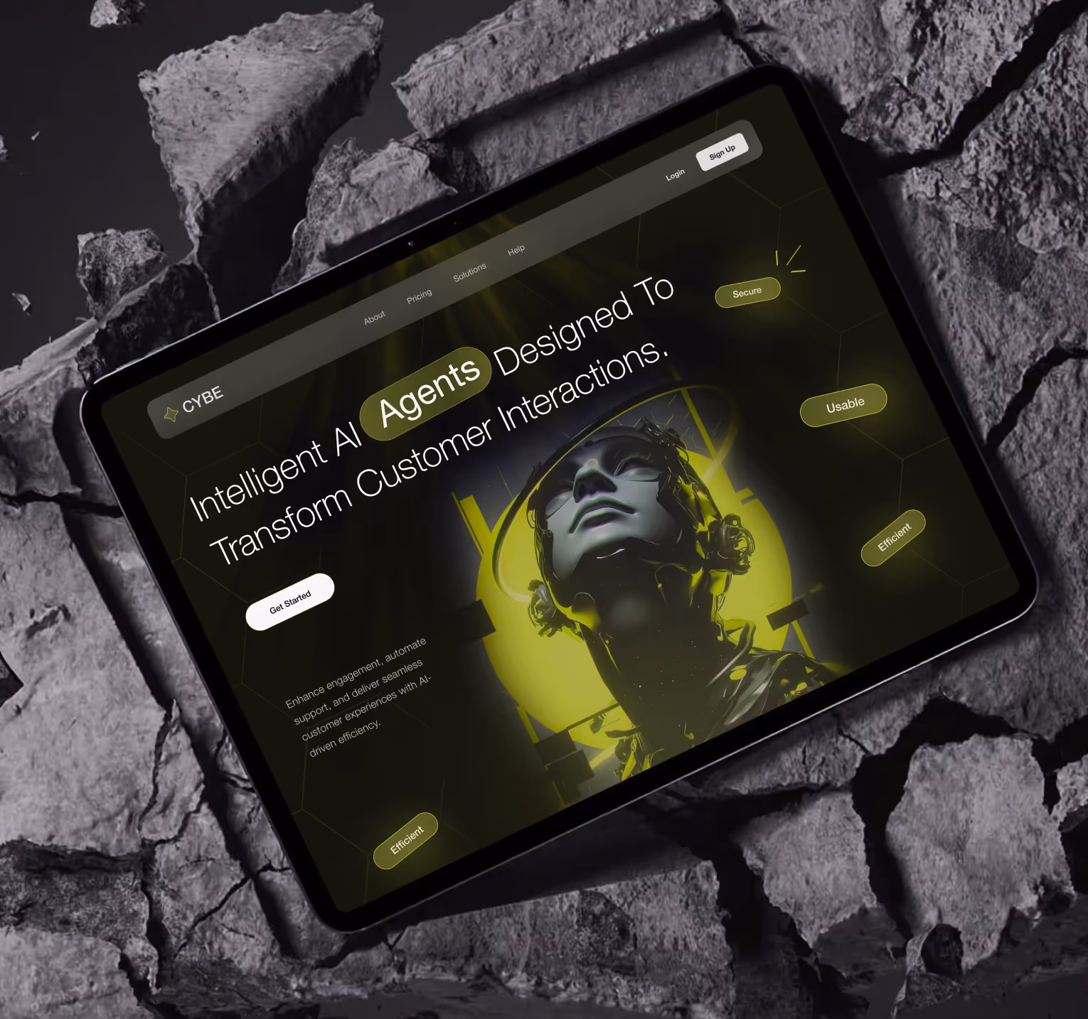 Cybe Thumbnail by AIX Solutions