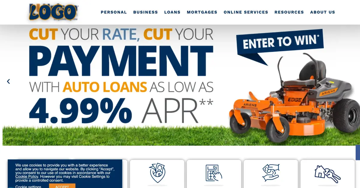 Poor Use of Whitespace and Alignment