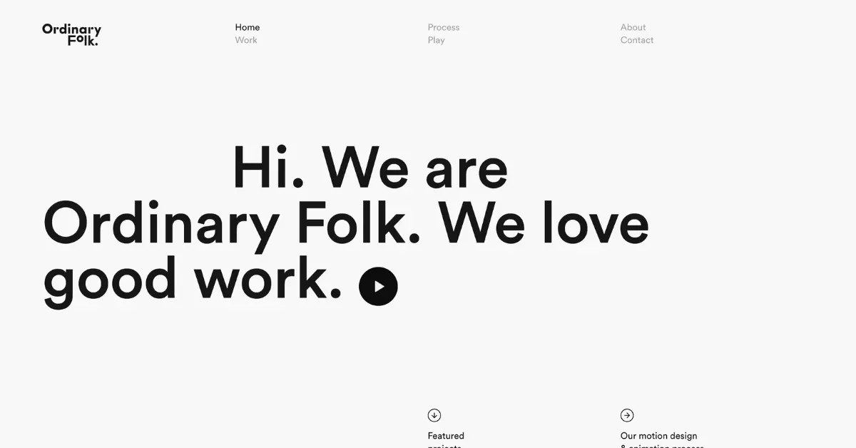Ordinary Folk