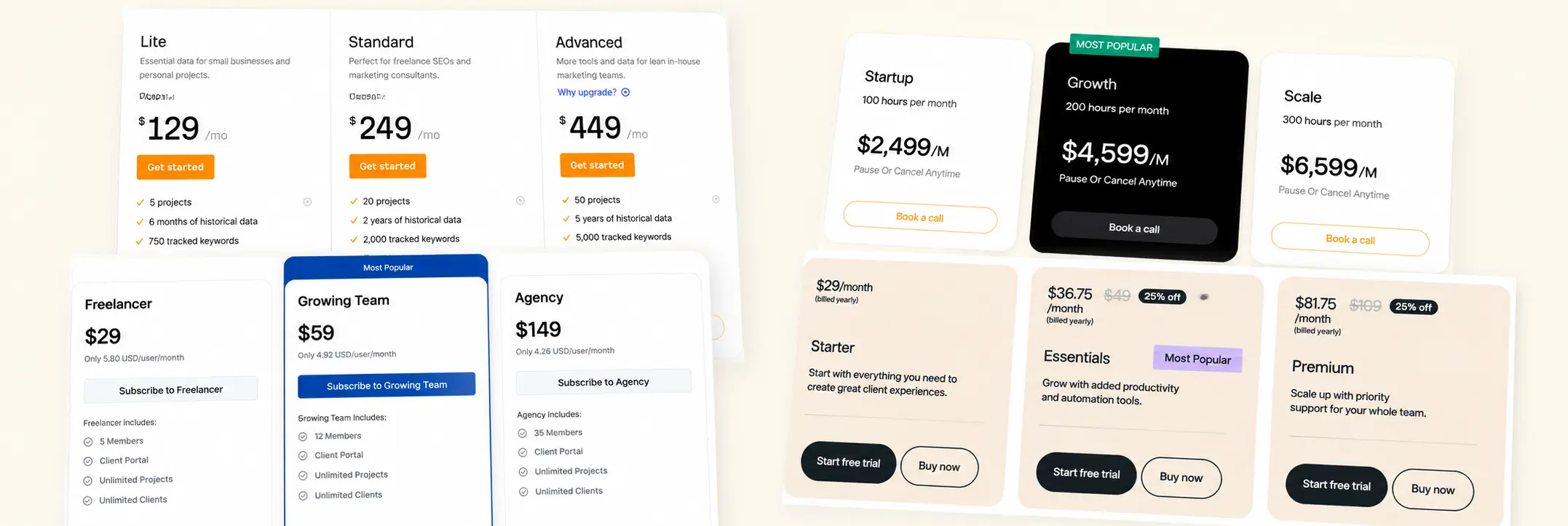 How Do SaaS Pricing Pages Help Users Choose a Plan? We Analyzed 49 Pages.