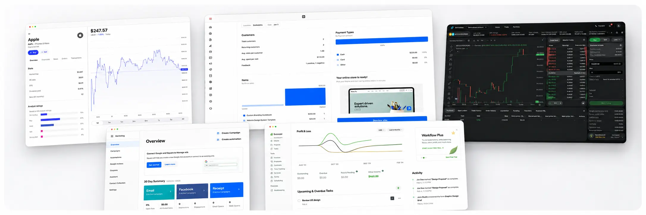 We Reviewed 53 SaaS and Fintech Dashboards. Here Is What the Data Actually Shows.
