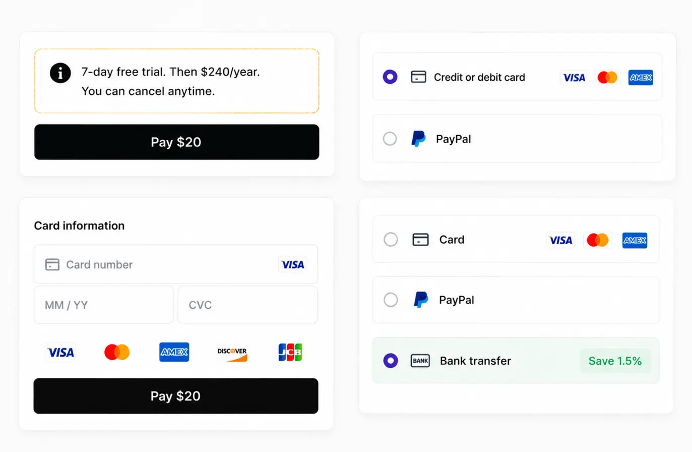 Every Checkout Chooses One Uncertainty to Solve