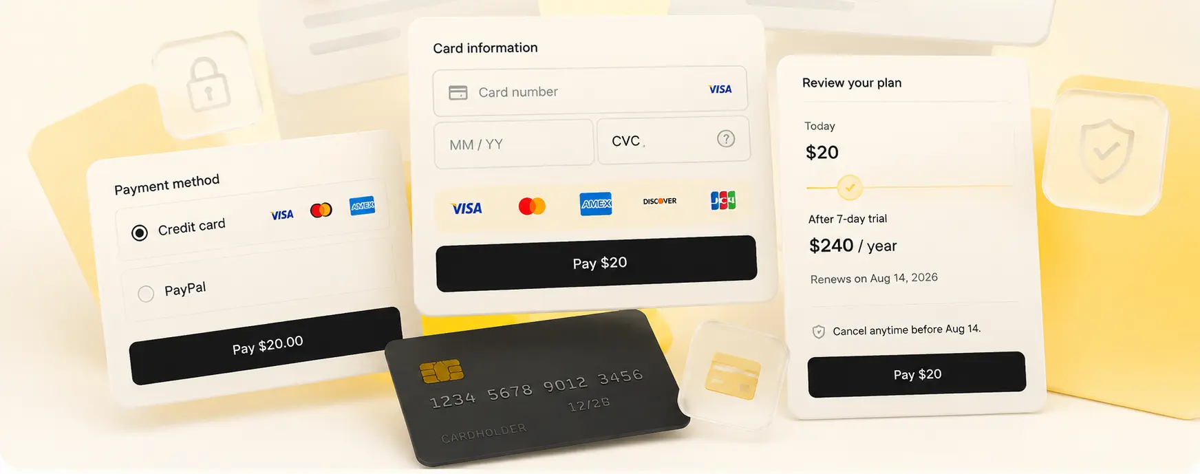 We Reviewed 40 SaaS Payment Screens. Here's What They Reveal About Business Strategy