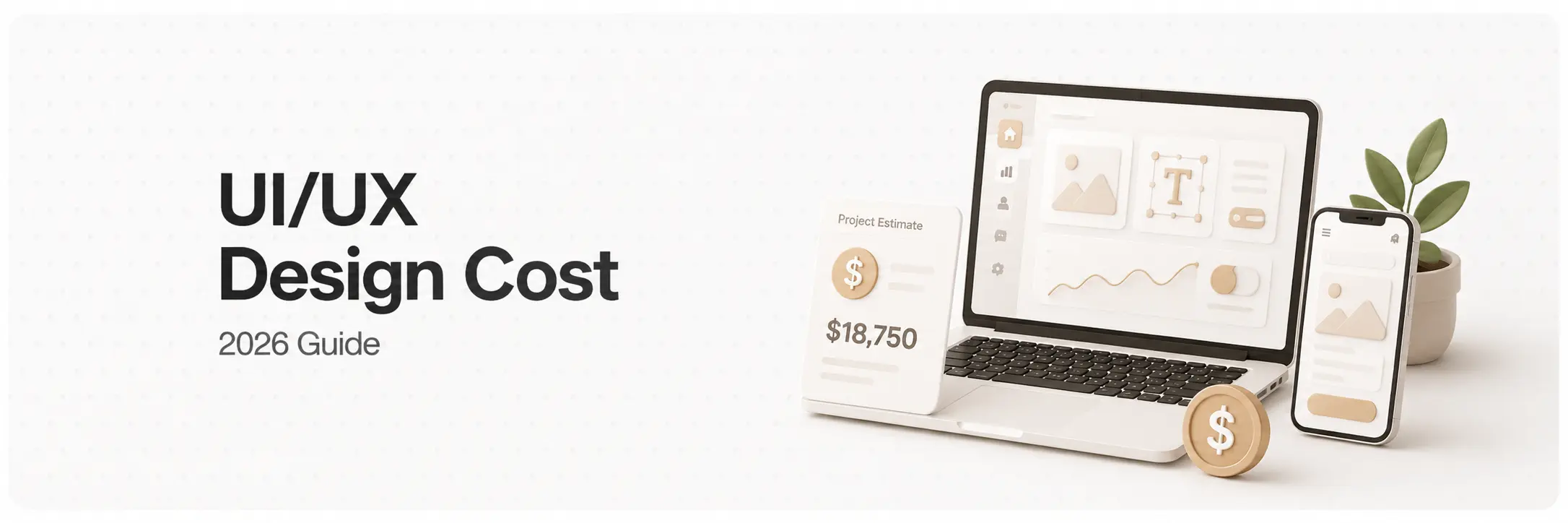 UI/UX Design Cost in 2026: A Practical Guide and Cost Calculator