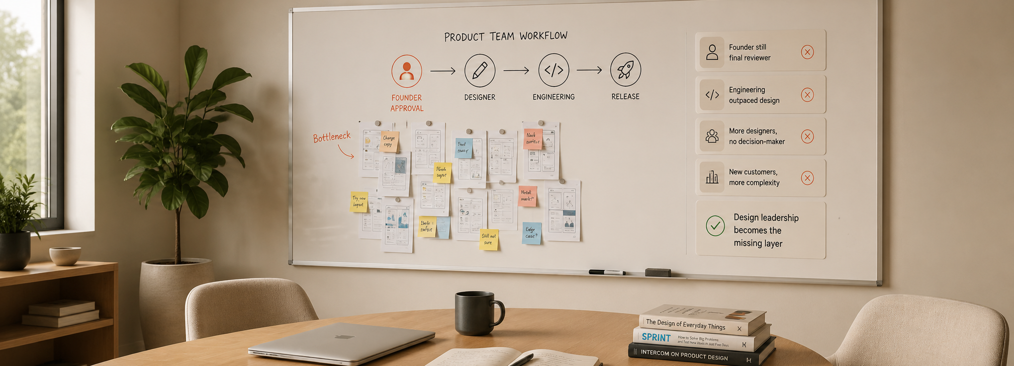 When Should a Startup Hire Its First Head of Design?