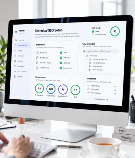 05 SEO optimized websites by AIX Solutions